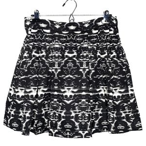 JCrew Blurred Ikat Mini Skirt D30